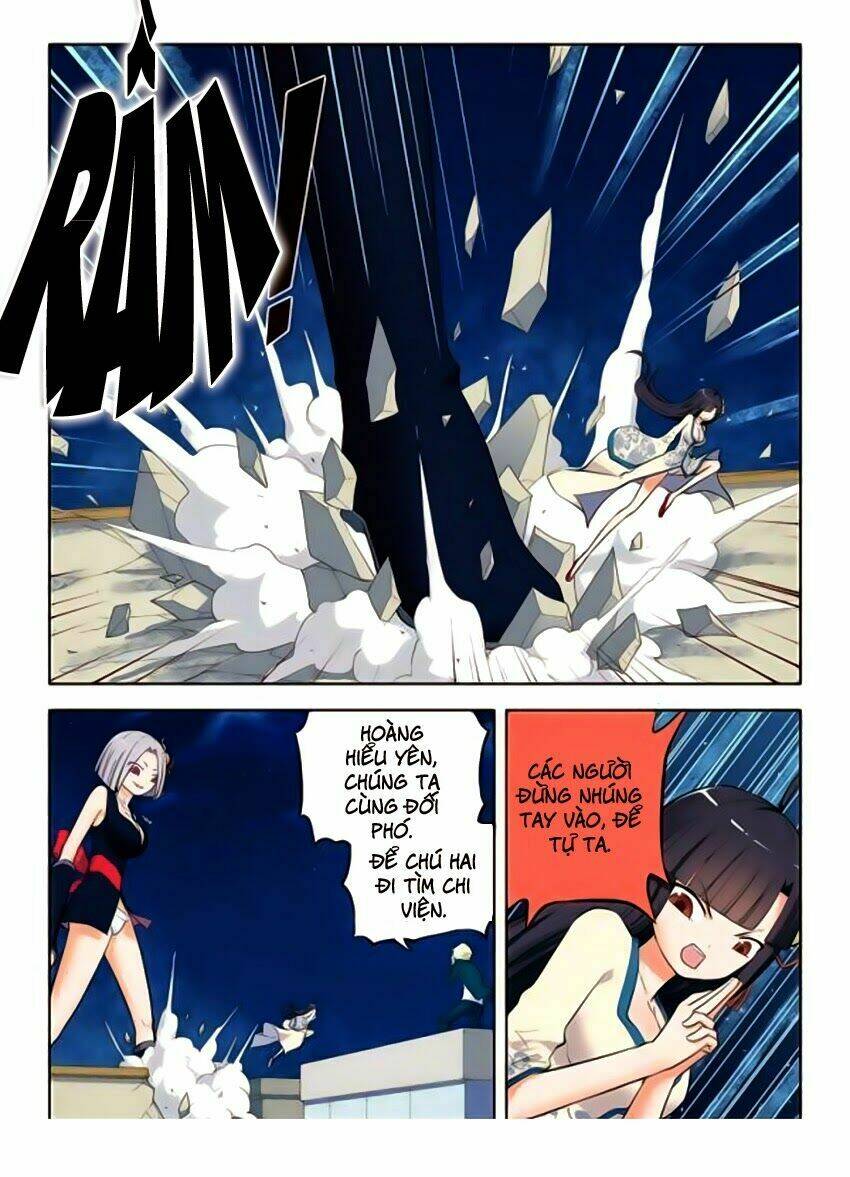 vương bài ngự sử chapter 22 15