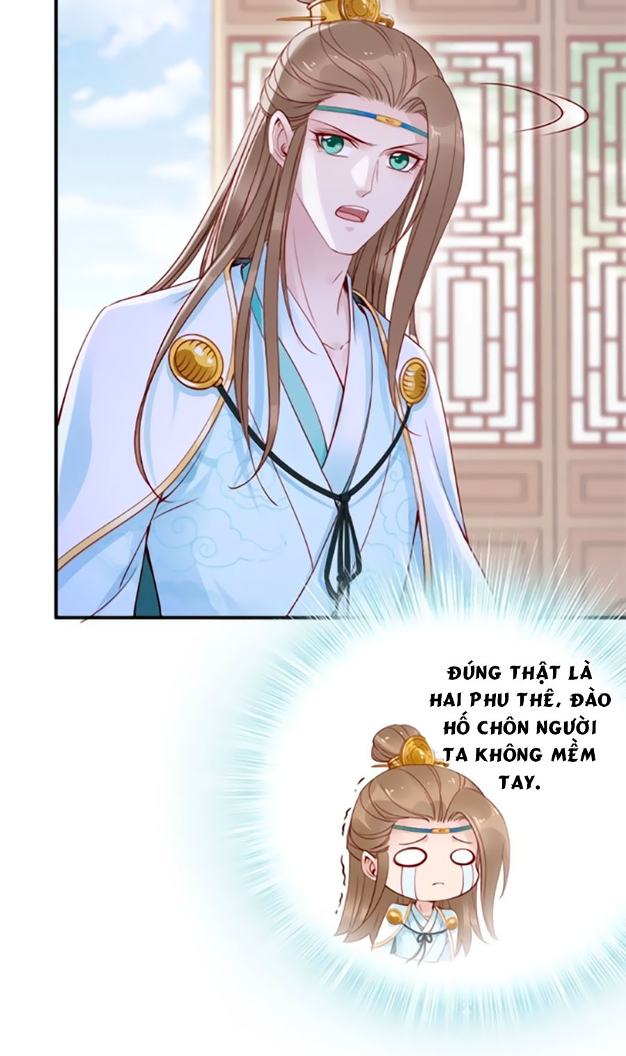 đế cung đông hoàng phi chapter 10 18