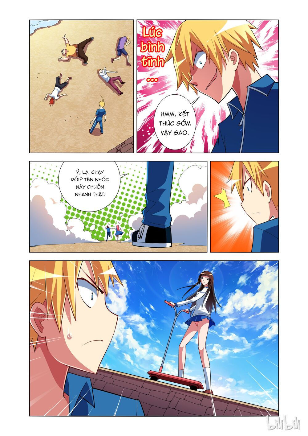 tôi sẽ không bao giờ để con gái bắt nạt chapter 13 21