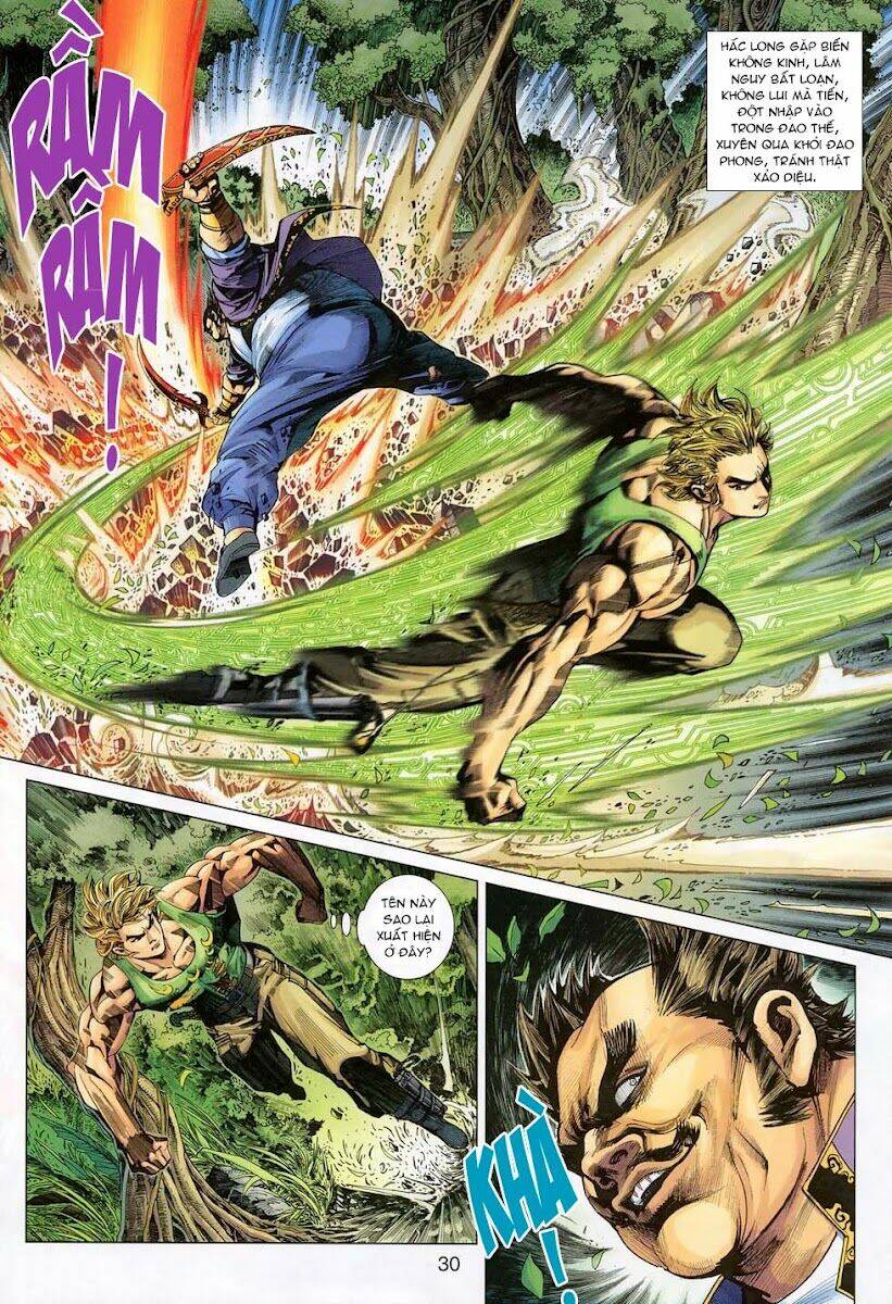 tân tác long hổ môn chapter 312 30