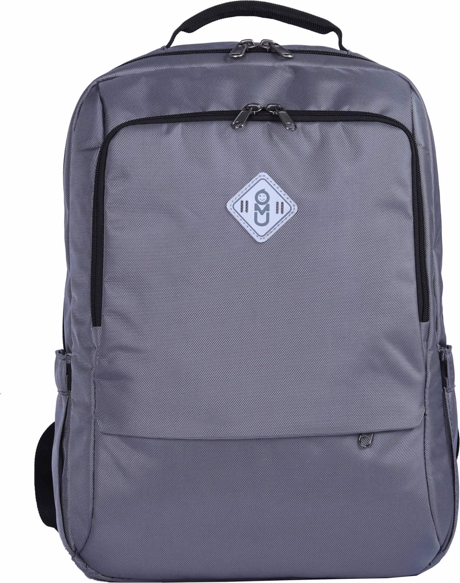 UMO TANO BackPack Grey- Balo Laptop Cao Cấp