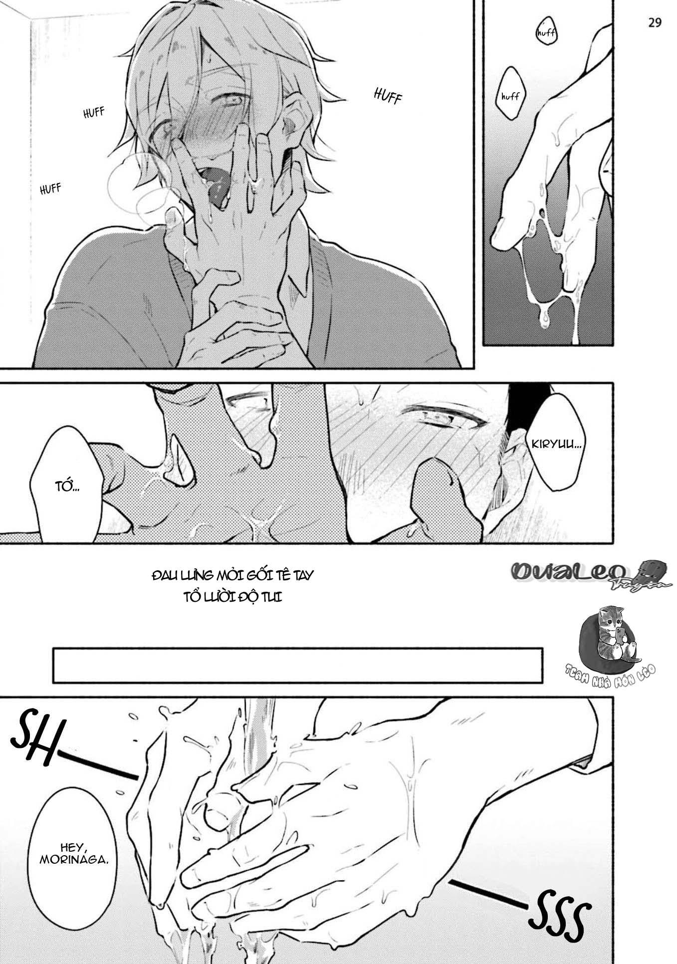 oneshot bl từ nhiều tác giả - mlèo dịch chapter 5 29