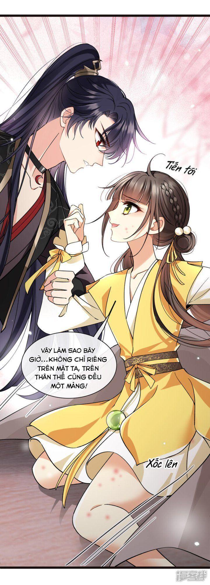 nụ cười của ngươi ngọt gãy tám cái răng của ta chapter 75 11