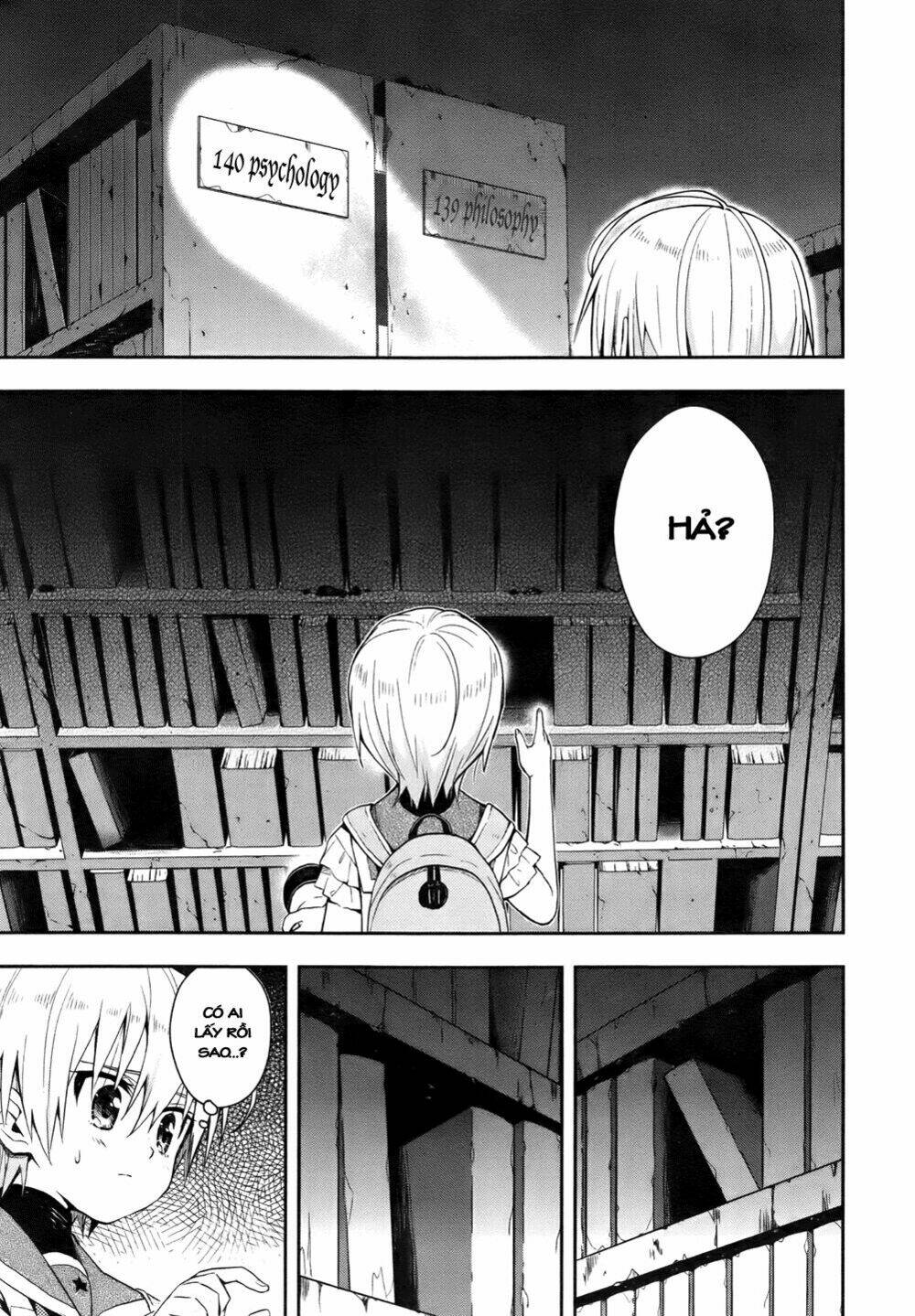 gakkou gurashi! chapter 15 9