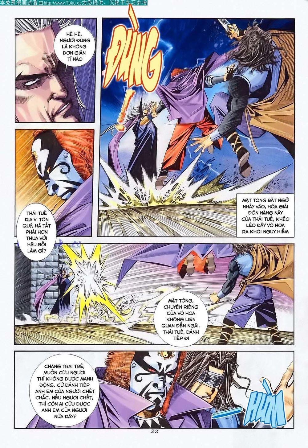 bá đao chapter 122 23