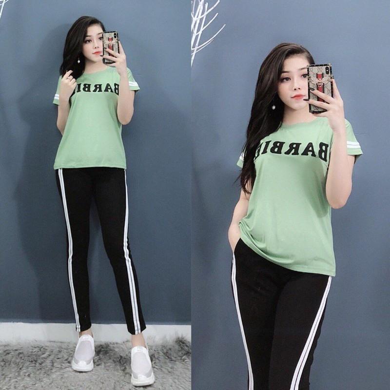 SET BỘ THỜI TRANG PHỐI VIỀN ĐÔI SIÊU XINH
