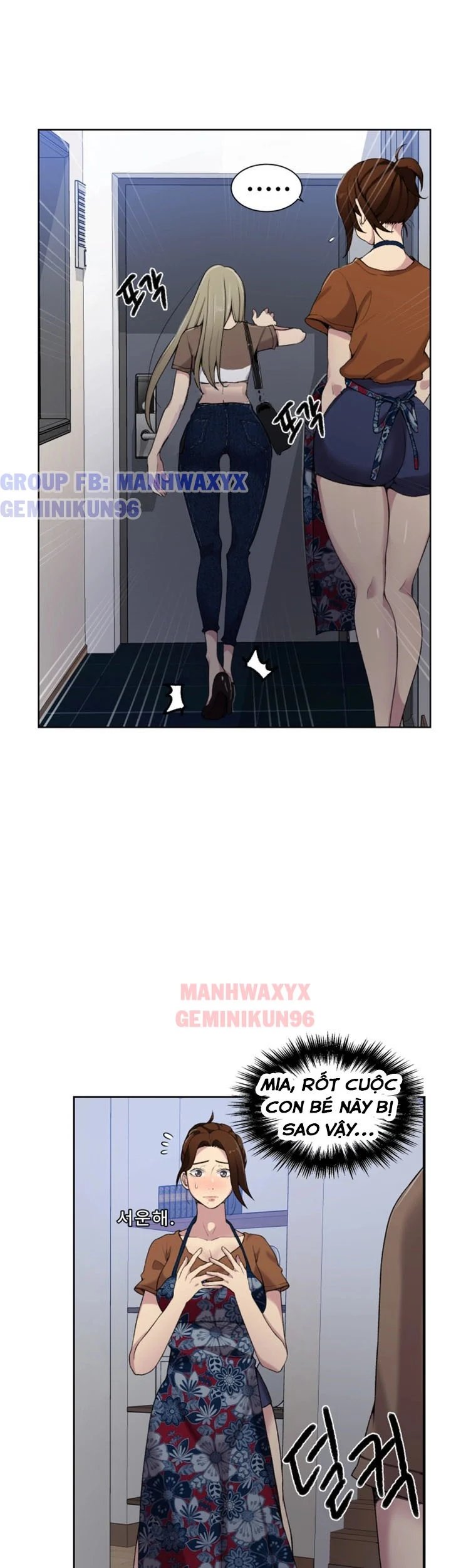 lớp học gia đình – secret class chapter 26 12