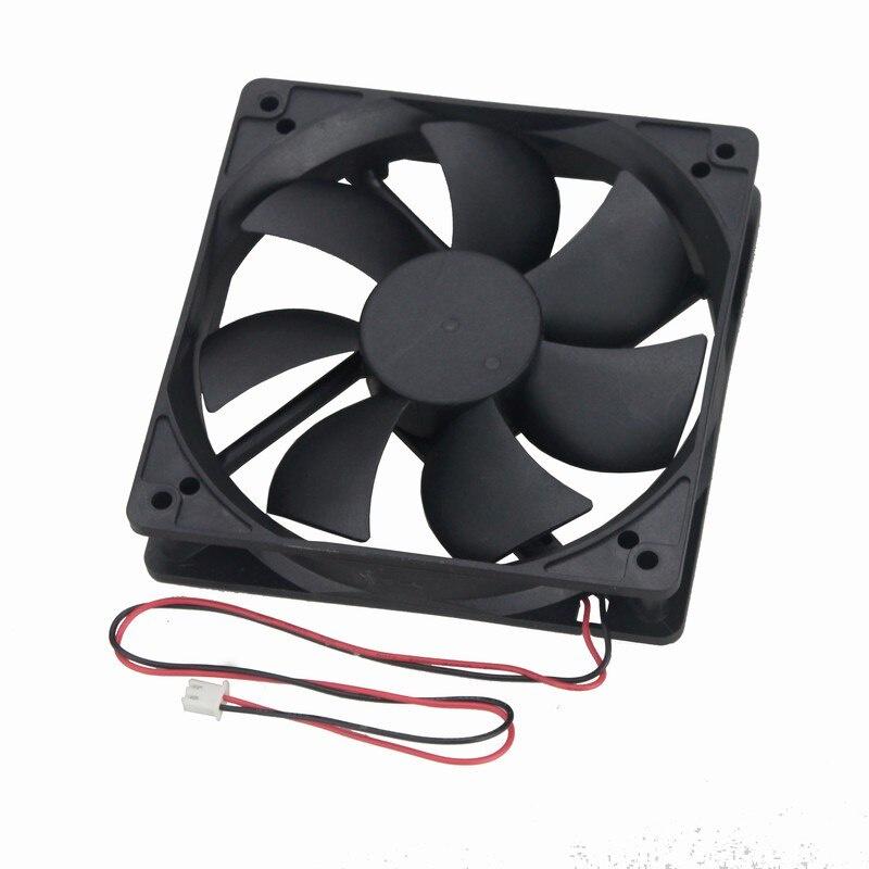 1 Pieces Gdstime 11mm x 11mm DC 1V Ball Bearing 11x11x11mm Computer PC Case Cooler Motor Cooling Fan 11cm 1111B 1Pin 0.1A