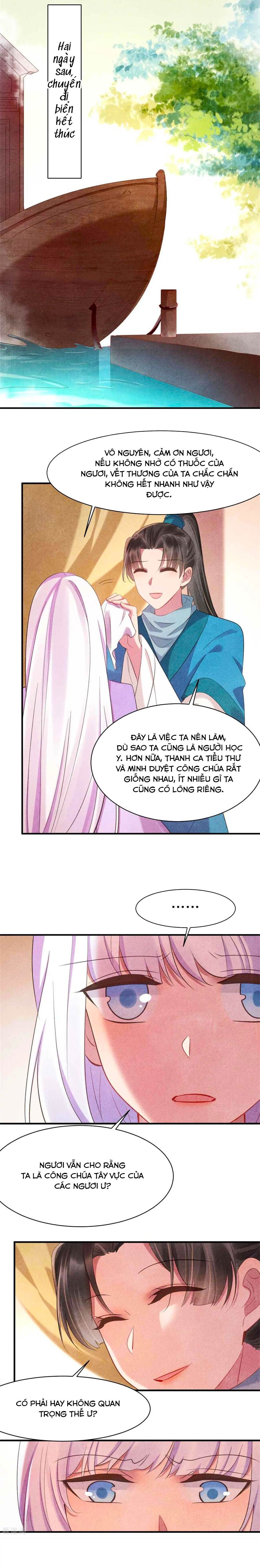 vương phi muốn trèo tường chapter 83 1