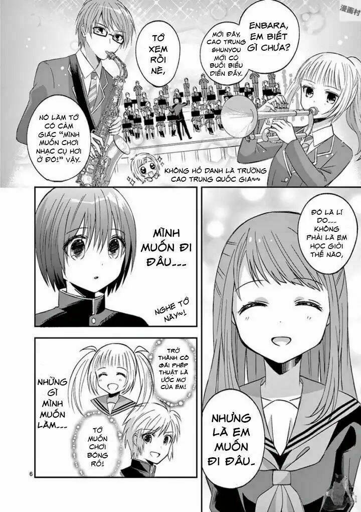 can you become a magical even xx? chapter 13 7