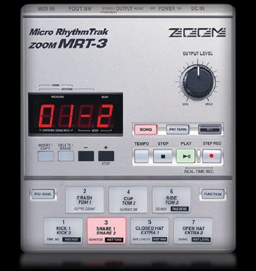 Nhạc cụ điện tử MRT-3 Drum Machine ZOOM – Hàng Chính Hãng