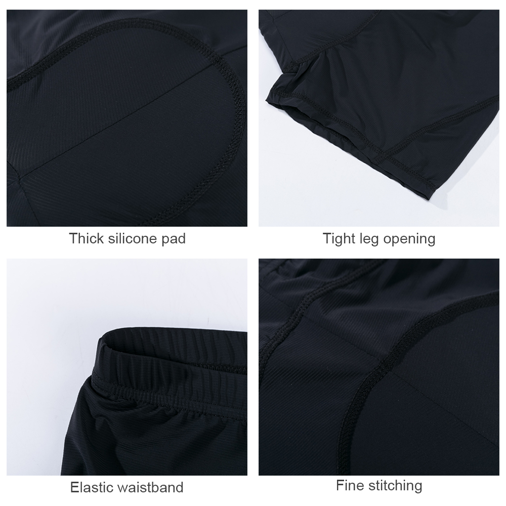 Quần Đệm Co Giãn Thoáng Khí Cho Nam Nữ Dùng Chạy Xe Đạp