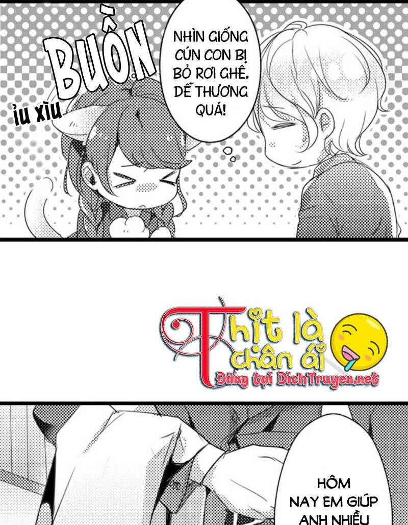 sai rồi, sếp tây nhà tôi không phải là quý ông đâu! chapter 21 18