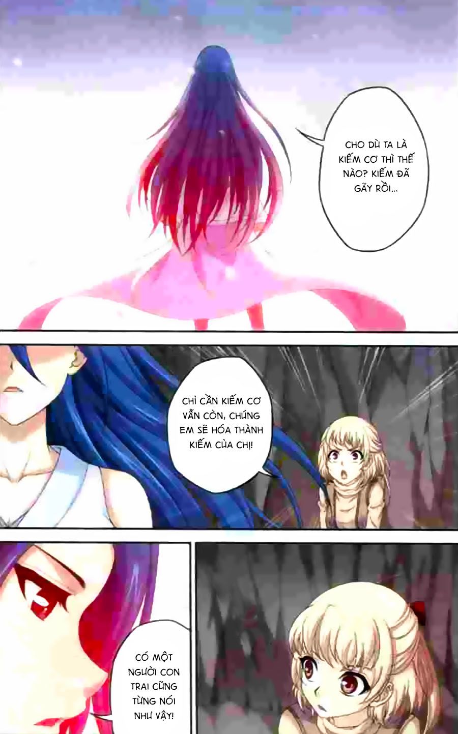 thâu tinh dị giới bản chapter 10 28