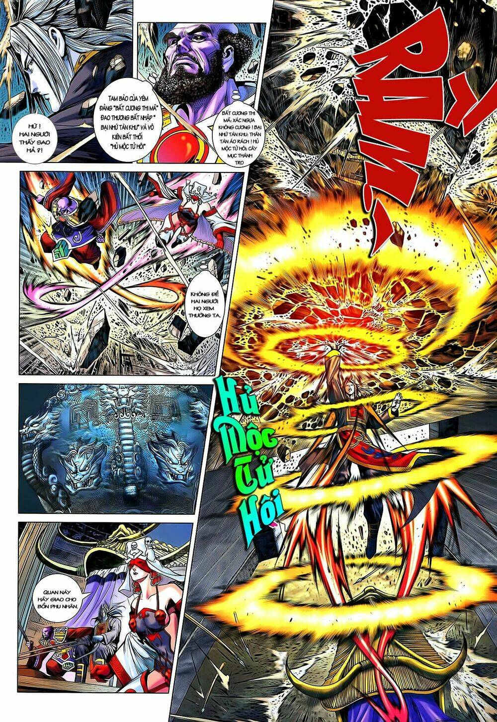 thiên tử truyền kỳ 7 - tam quốc kiêu hoàng chapter 2 13