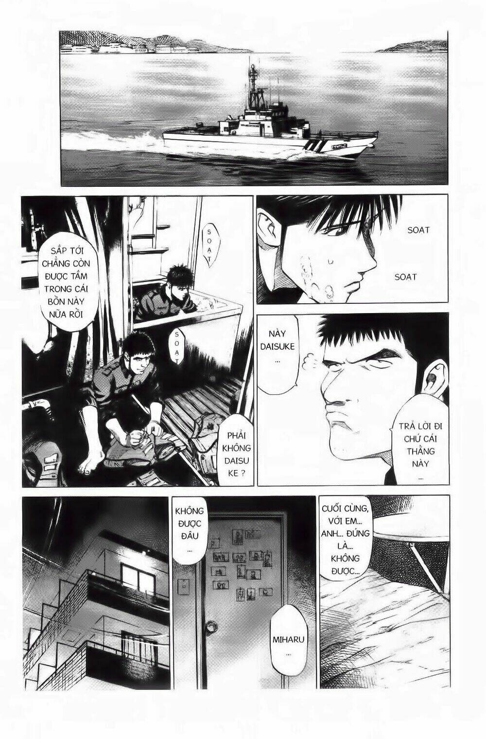 khỉ biển chapter 67 9