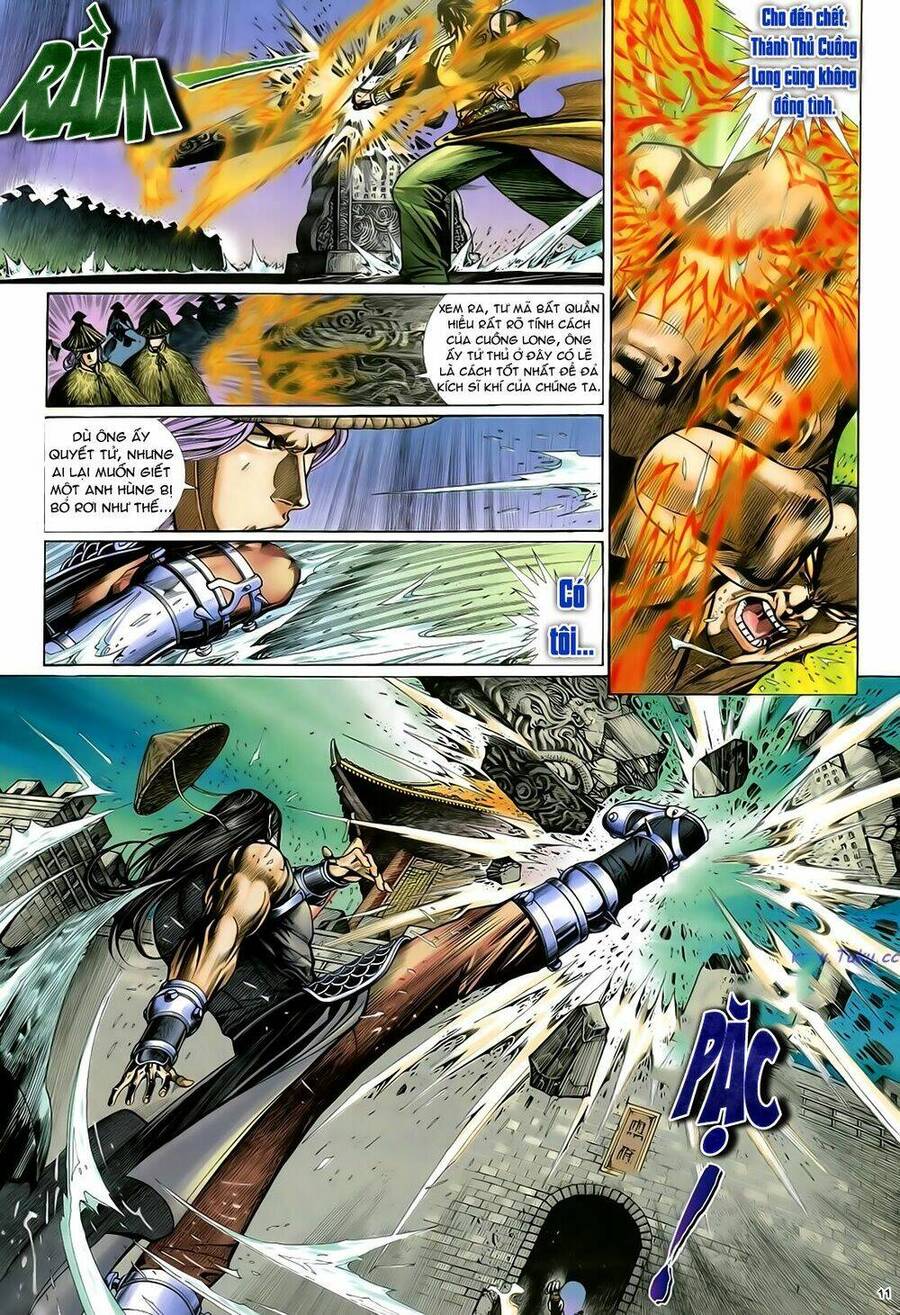 anh hùng vô lệ chapter 34 11