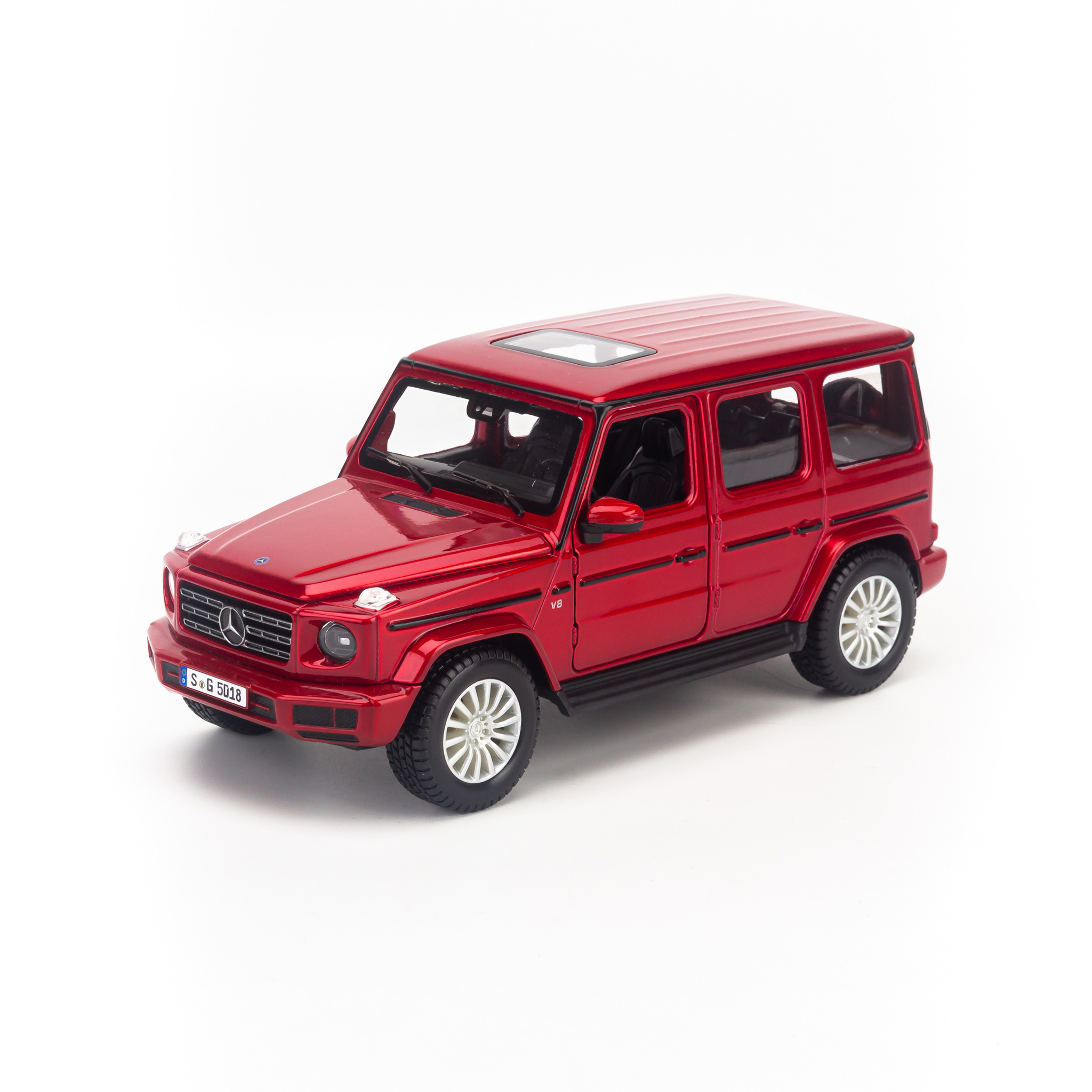 Mô hình xe Mercedez Benz G Class AMG SUV 2019 1:24 Maisto - 31531