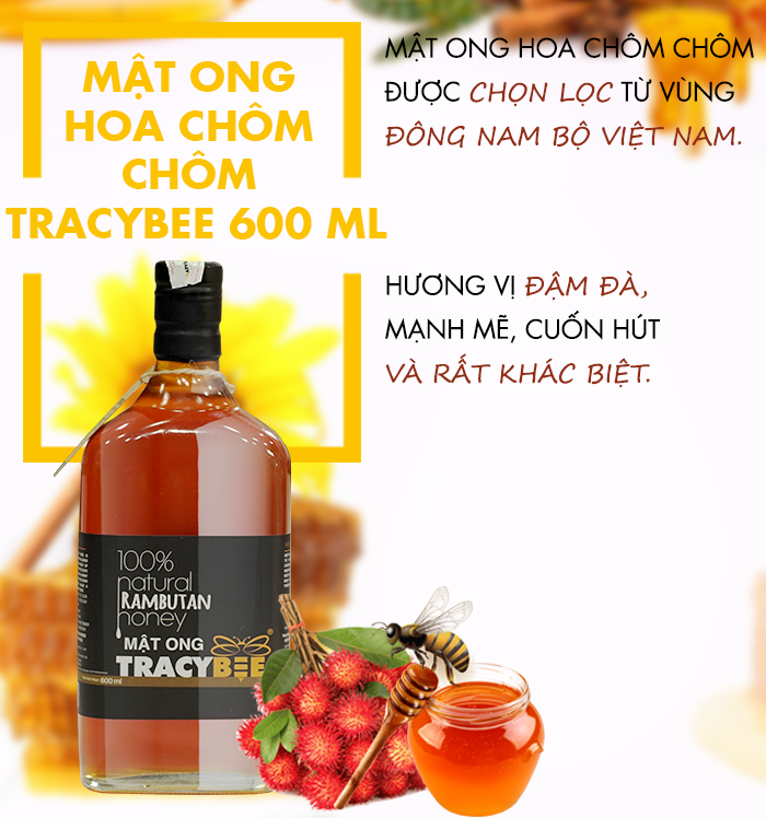 Combo 02 chai mật ong TracyBee