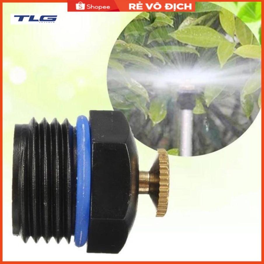 Béc phun mưa tưới cây chỉnh lưu lượng ren 21 206759