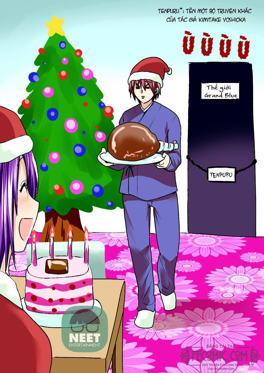 cô gái thích lặn - grand blue chapter 74.2 1