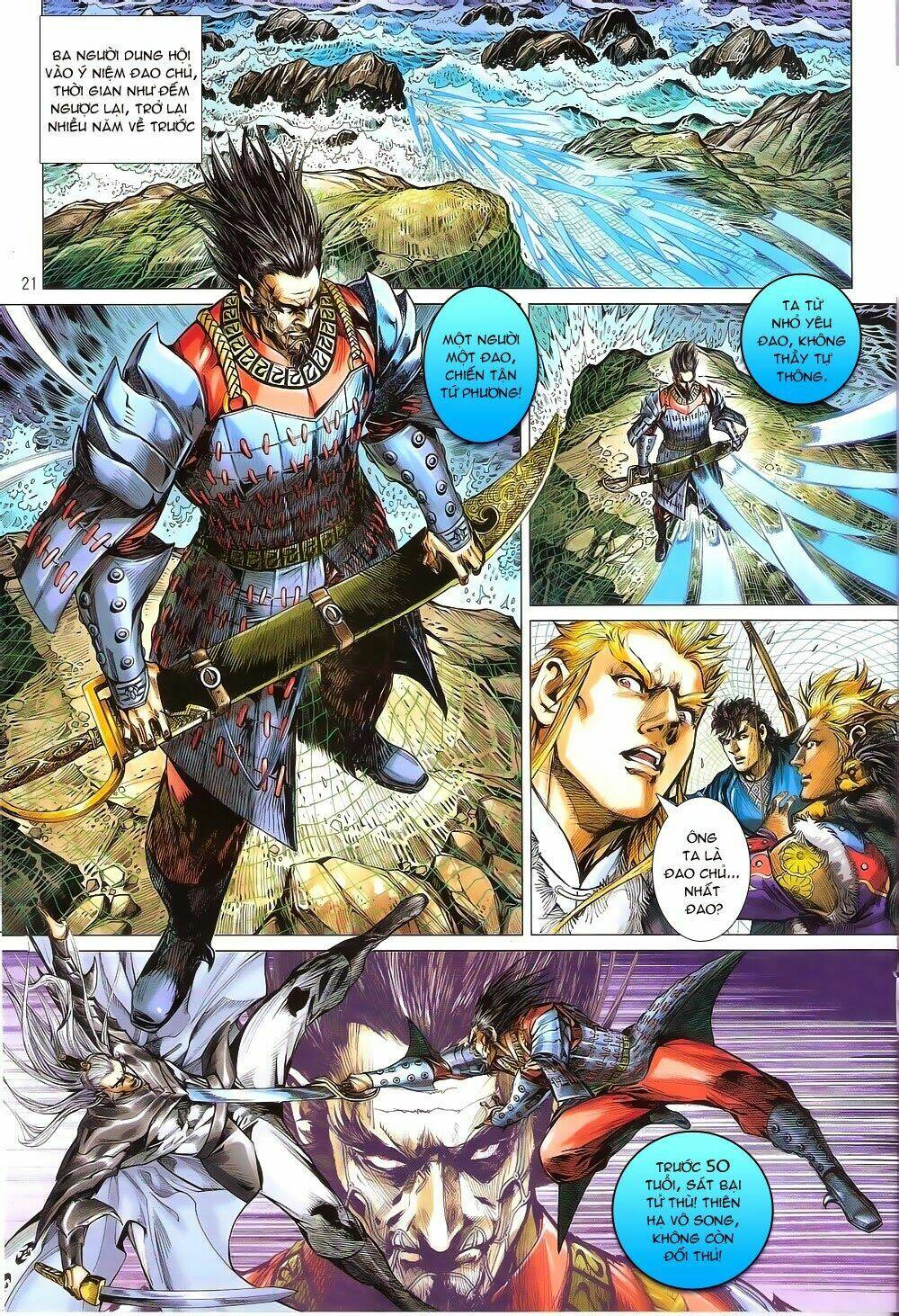 thiết tướng tung hoành (cựu tác) chapter 160 21