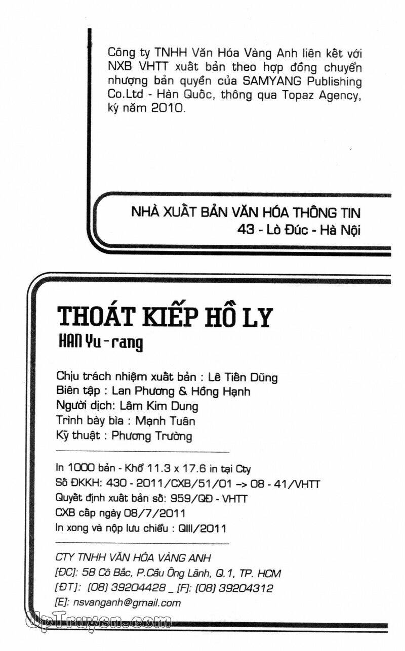 thoát kiếp hồ ly chapter 22 2