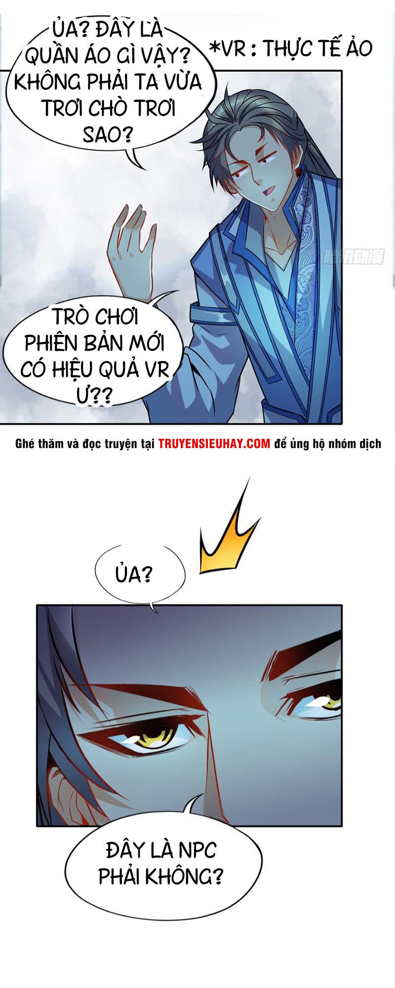 lão tổ của bạn đang online chapter 1 49