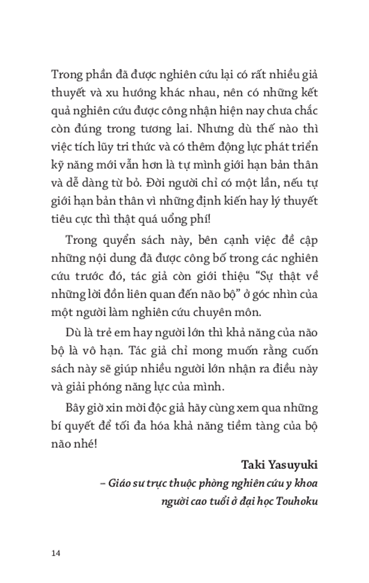 Kích Hoạt Trí Não - Mở Rộng Bộ Nhớ _TRE