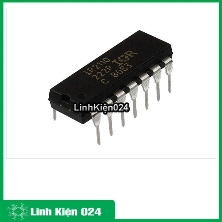 IR2110 DIP14 Half-Bridge Driver Giá Rẻ