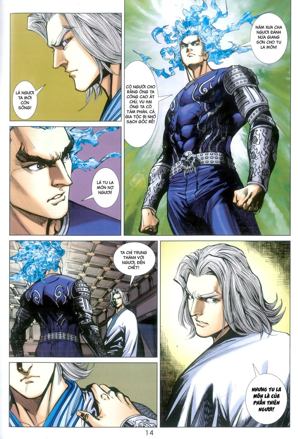 Long Hổ 5 Thế 3 Thế Cừu chapter 89 14