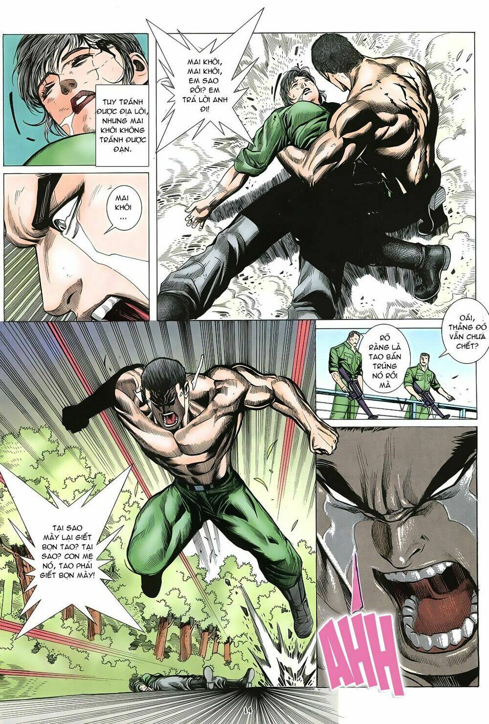 mạt nhật chiến lang chapter 39 14