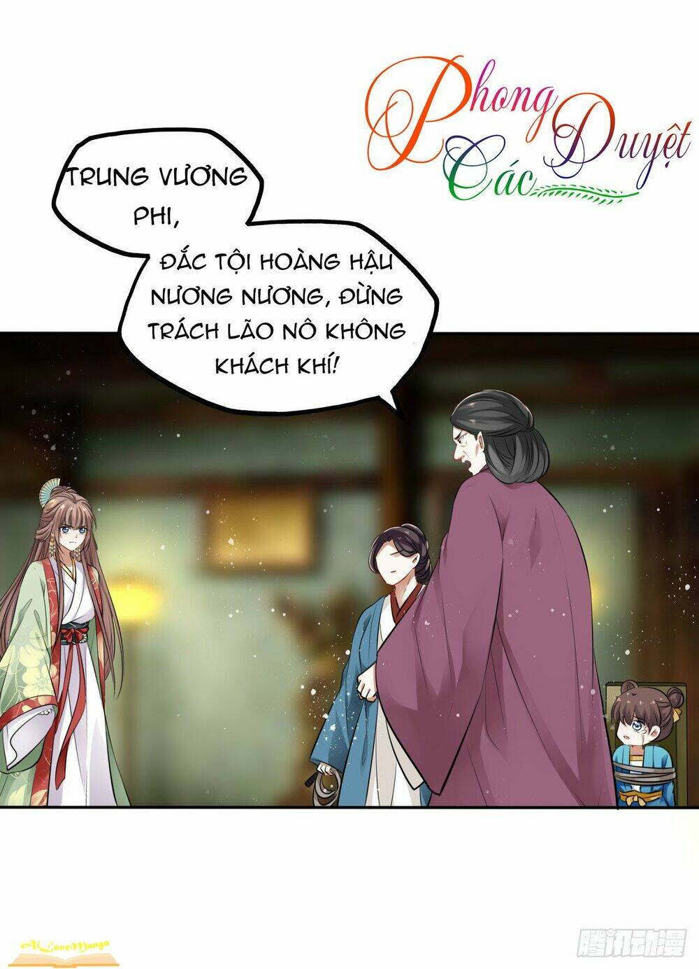 vương phi thật thích trang điểm chapter 52 26