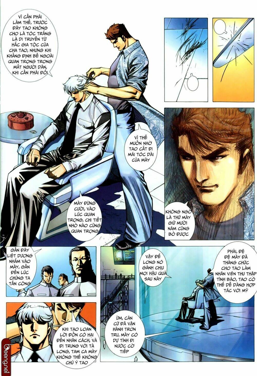 xích trụ phạn đường chapter 71 12