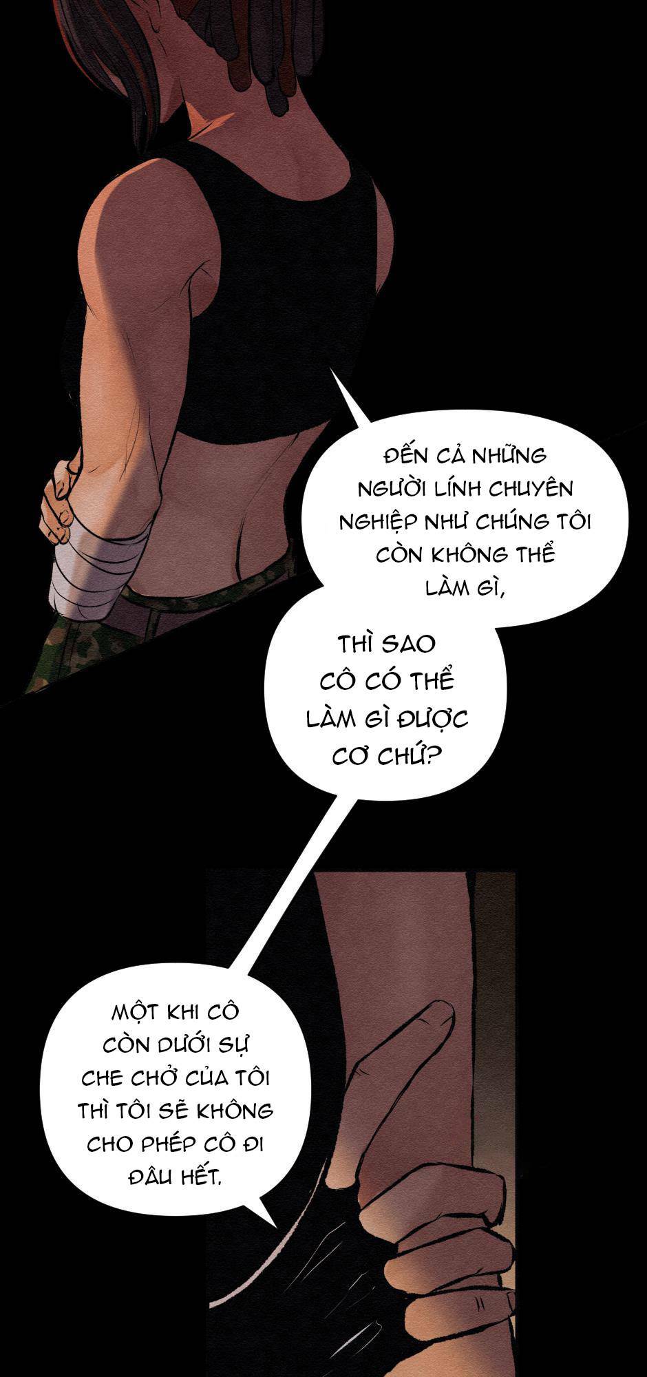 an toàn như ở nhà chapter 8 22