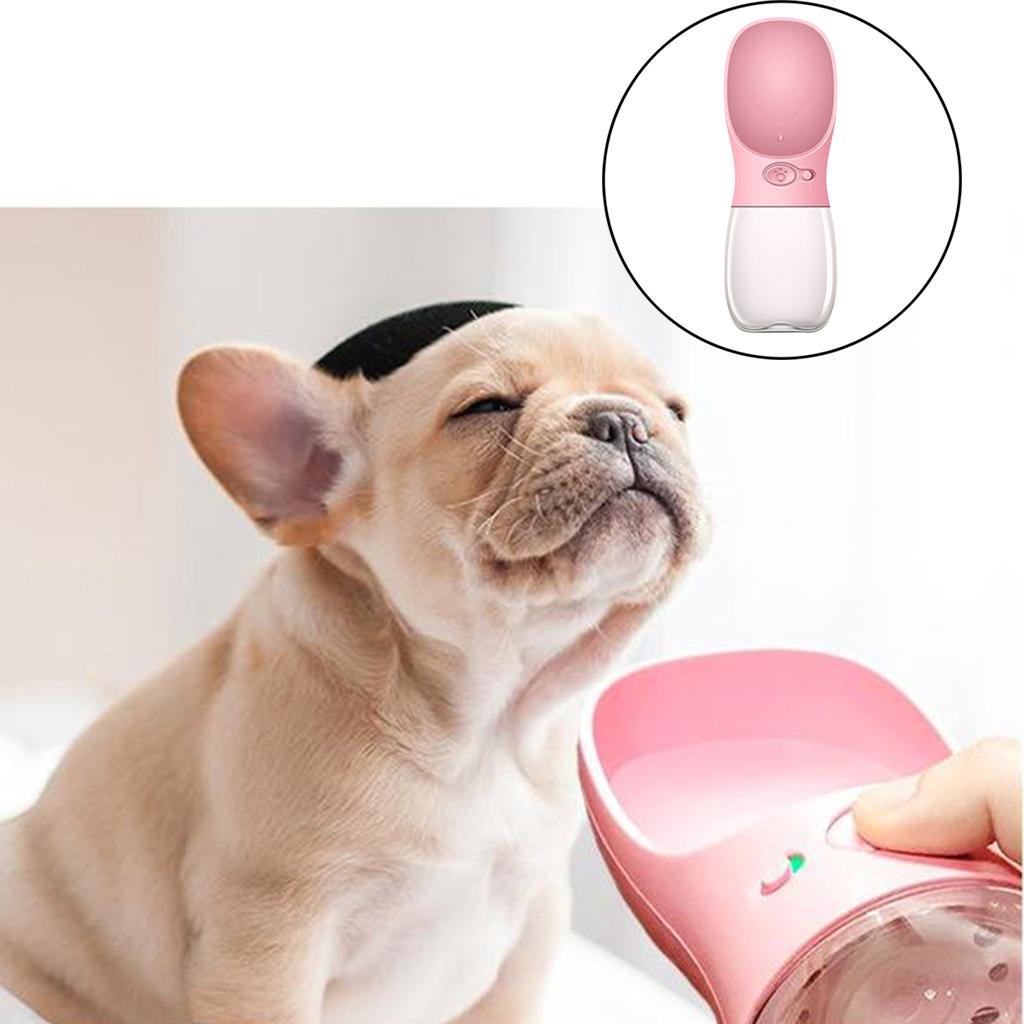 350ml/550ml Portable Pet Dog Cat Travel Water Bottle Travel Cups for Cat Dog