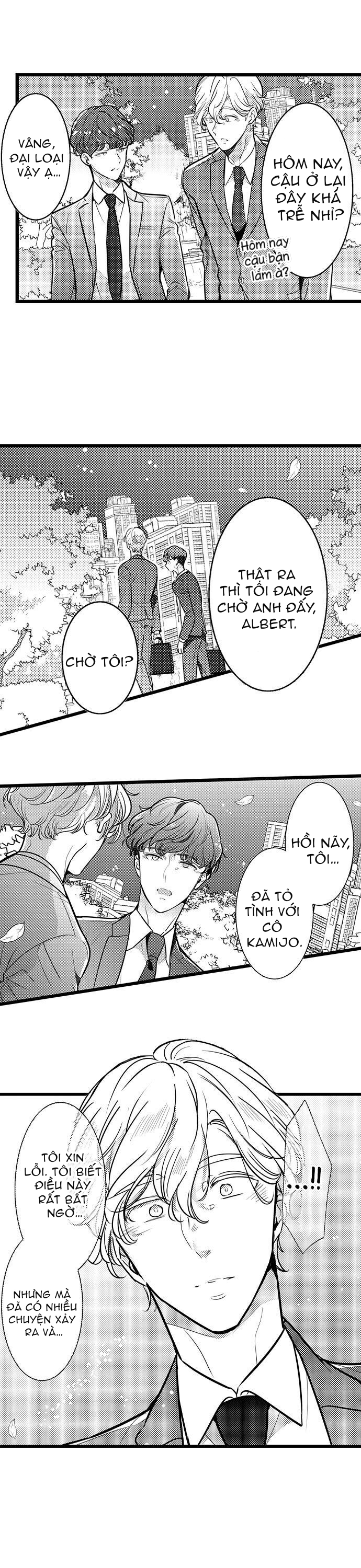 sếp ga lăng của tôi chapter 81.2 3