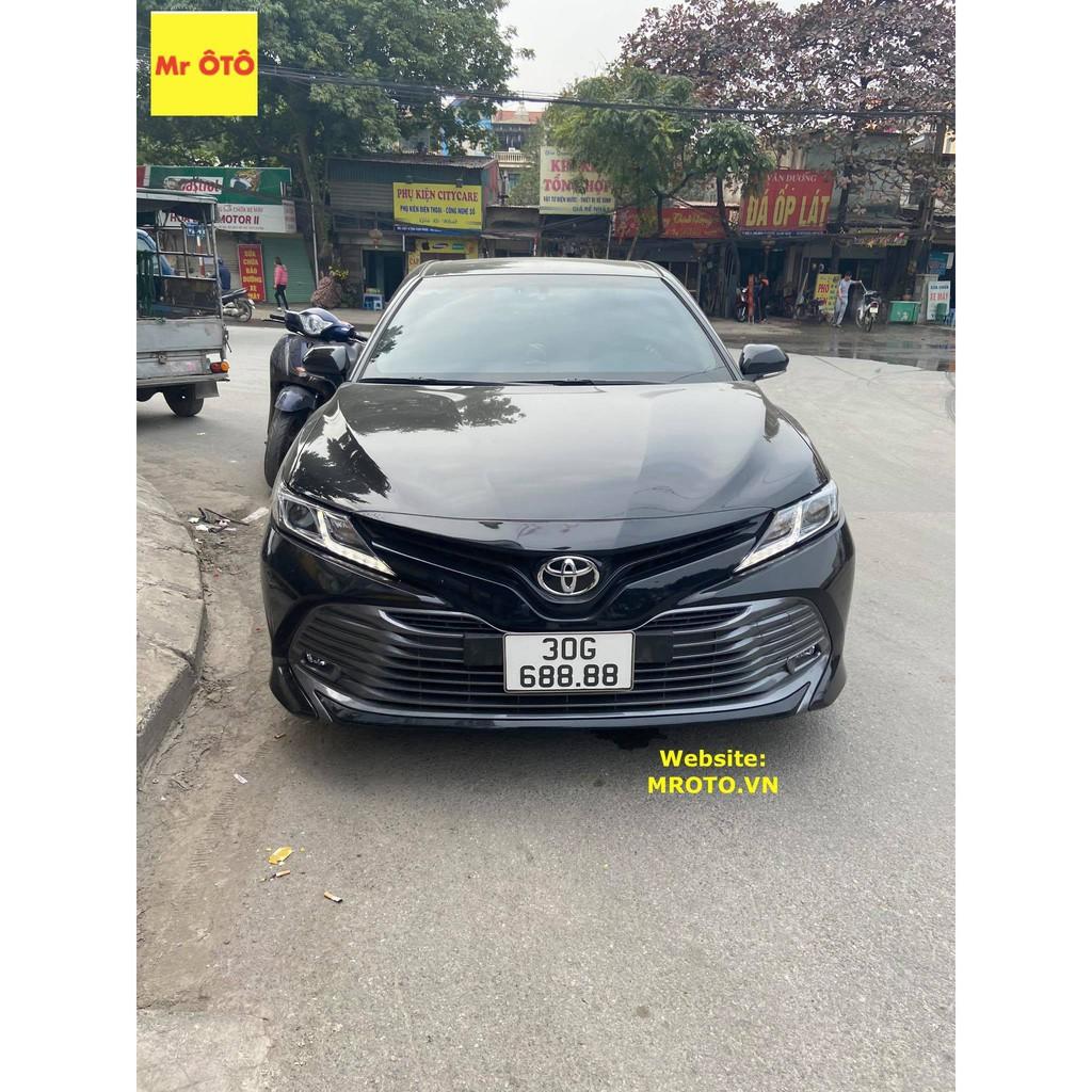 RÈM CHE NẮNG NAM CHÂM CHO XE TOYOTA CAMRY 2019-2020
