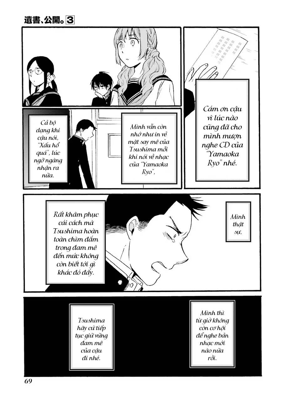 di thư trên bàn chapter 11 20