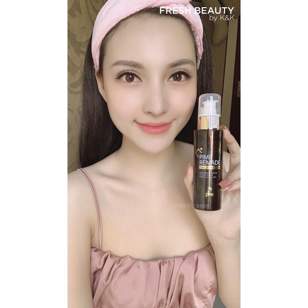 Lotion sữa dưỡng trắng da Pime 86% Collagen cấp ẩm phục hồi, hỗ trợ giảm tàn nhang sạm nám 100g