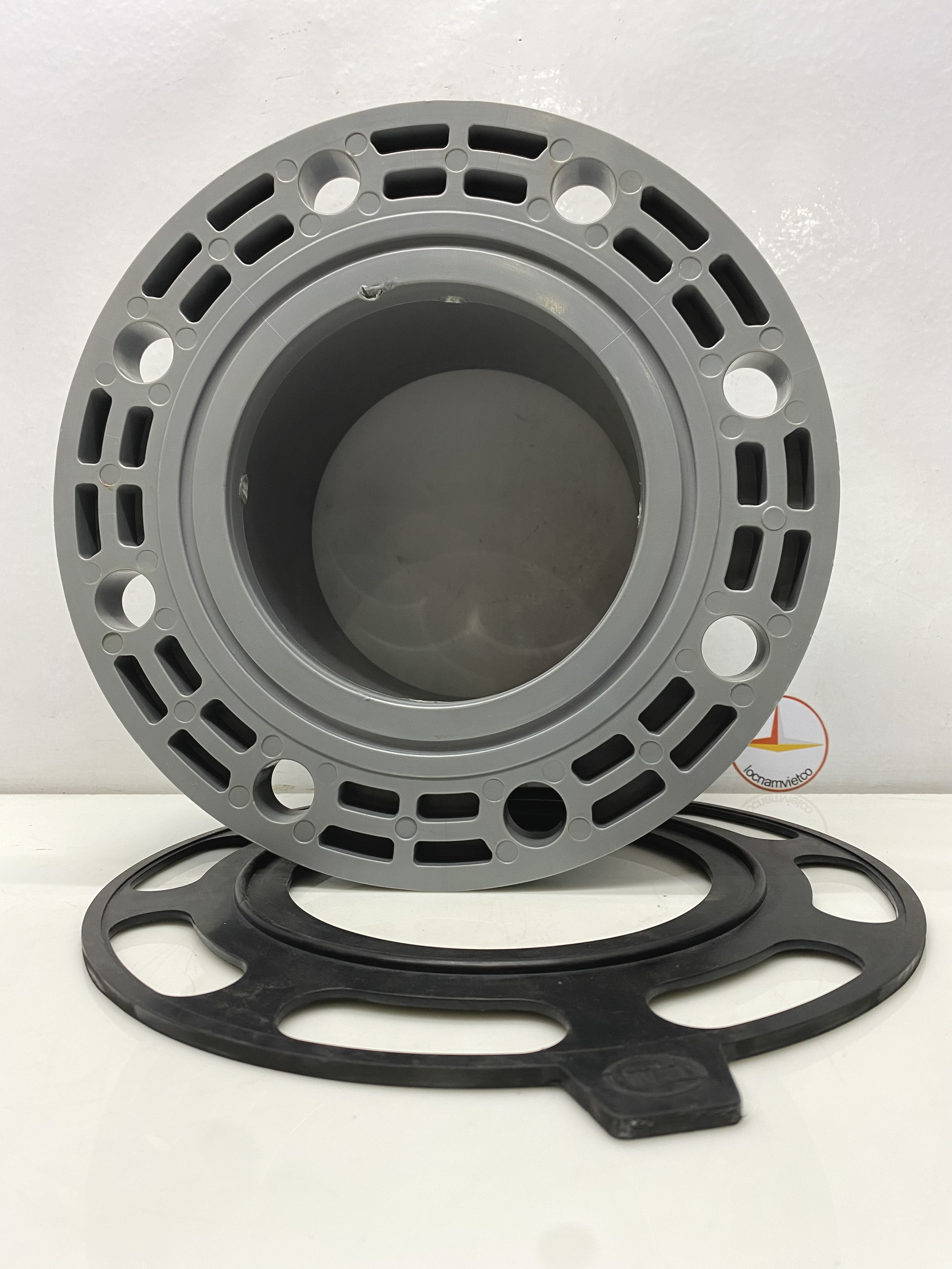 Mặt bích 250 nhựa PVC Bình Minh (Flange)- MB250