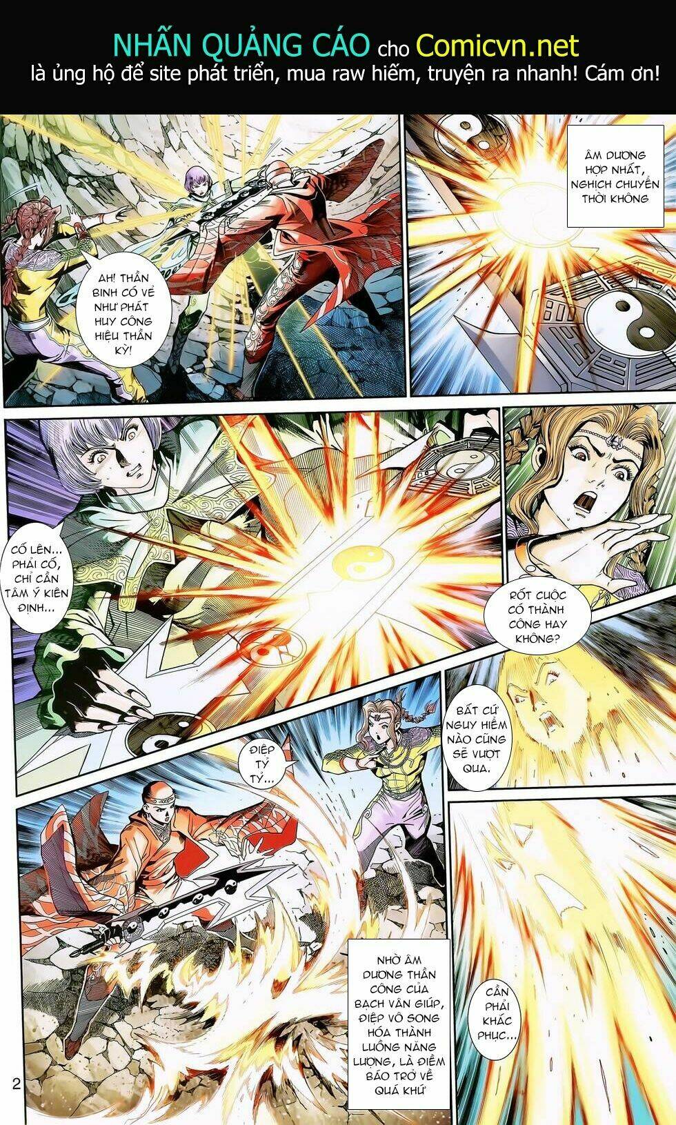 thần binh huyền kỳ 3+3.5 chapter 147 2