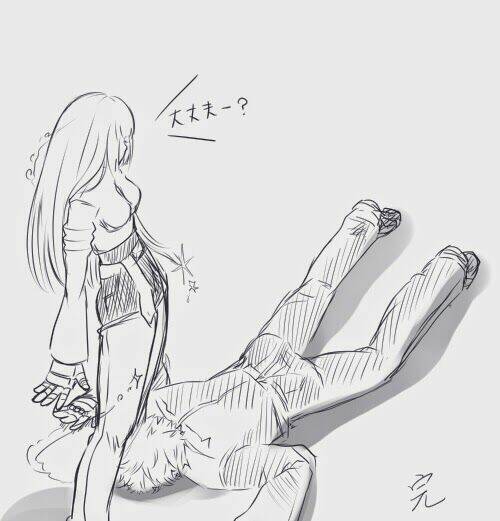 king of fighters's short doujinshi chapter 15 8