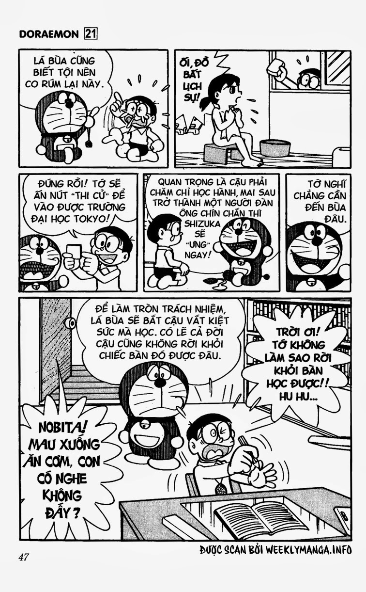 Doremon - Trang 10