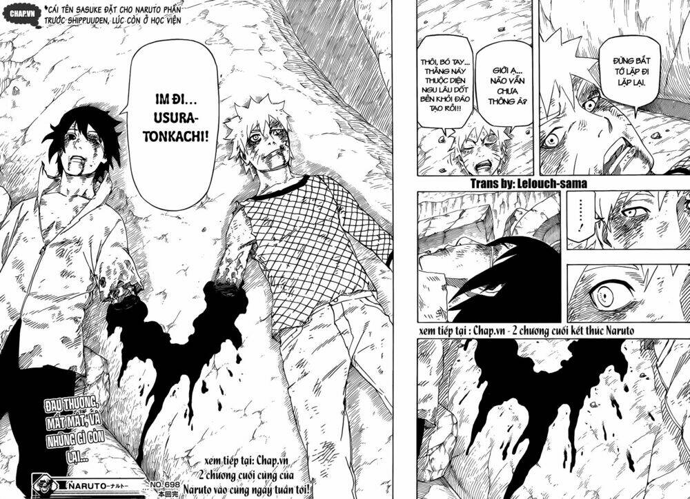 naruto - cửu vĩ hồ ly chapter 698 19