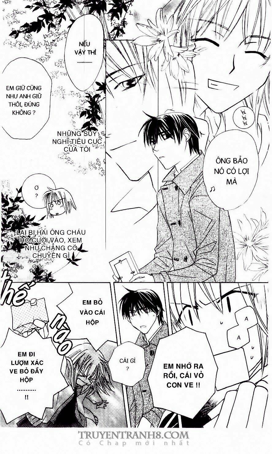 vườn địa đàng chapter 58 32