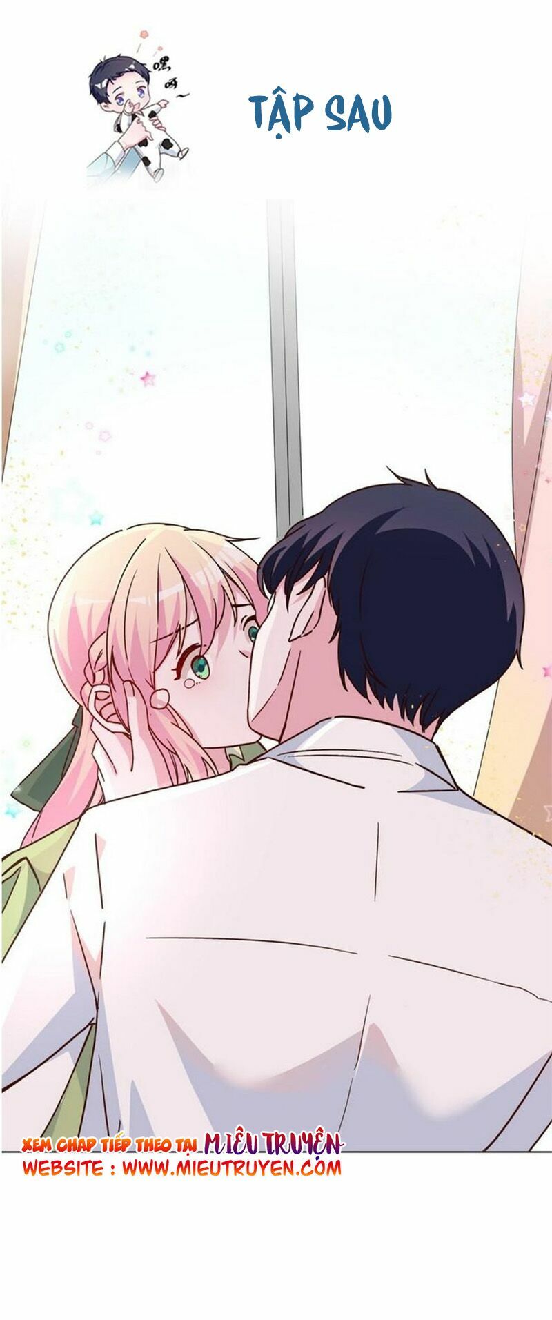 baba đẹp trai trên trời rơi xuống chapter 24 33