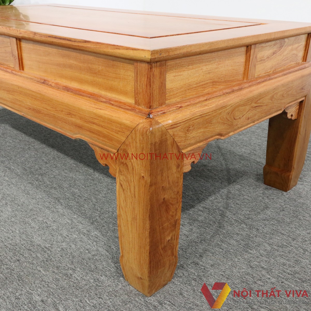 Bộ Bàn Ghế Salon Tần Thủy Hoàng Gỗ Hương Đá Chạm Tượng 6 Món Cao Cấp