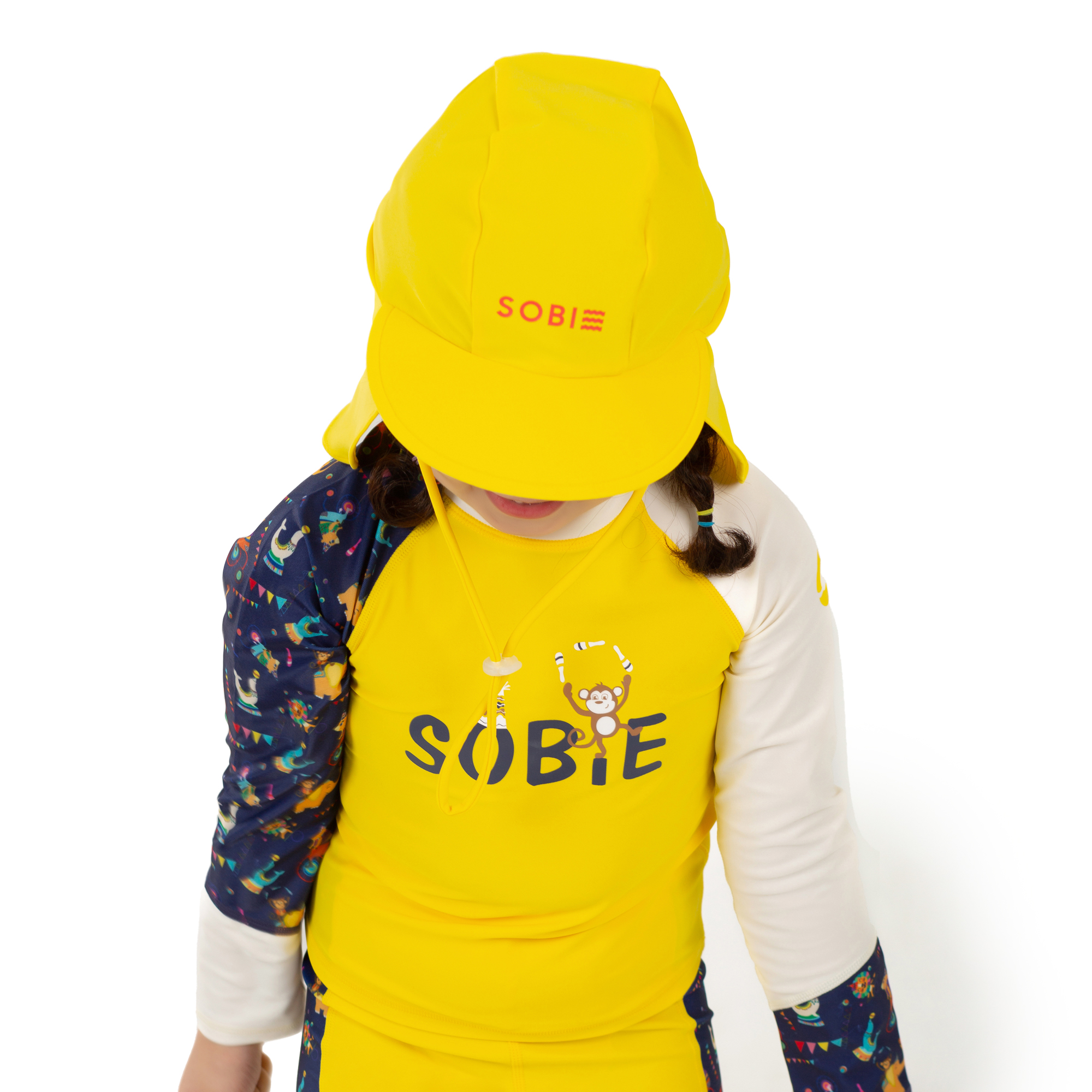 Nón chống nắng trẻ em Yellow Sunshine SOBIE