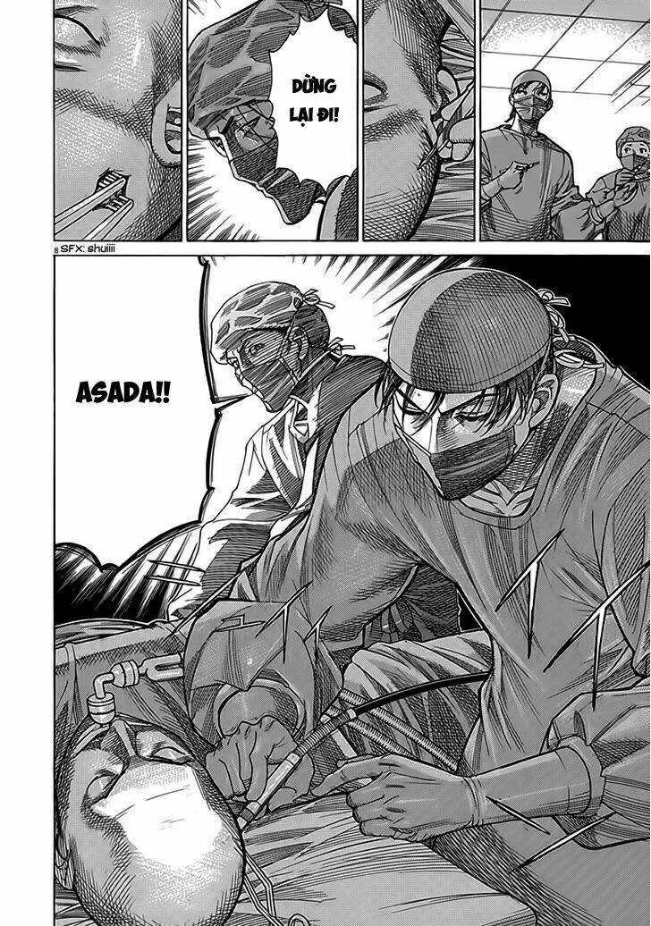 team medical dragon - y đội rồng chapter 120 8